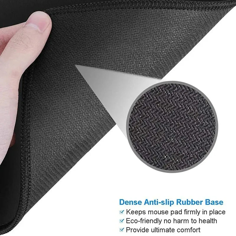 MTG The Magic Gathering Play Mouse Pad Game Design Computer Offices Mousepad Anti-slip Playmat for MTG DTCG CCG RPG Funny Rugs