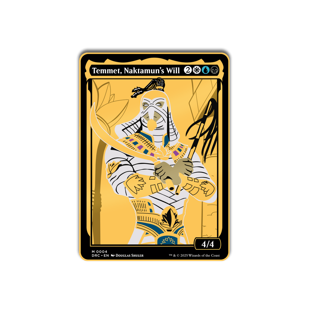 Magic: The Gathering - Temmet, Naktamun's Will